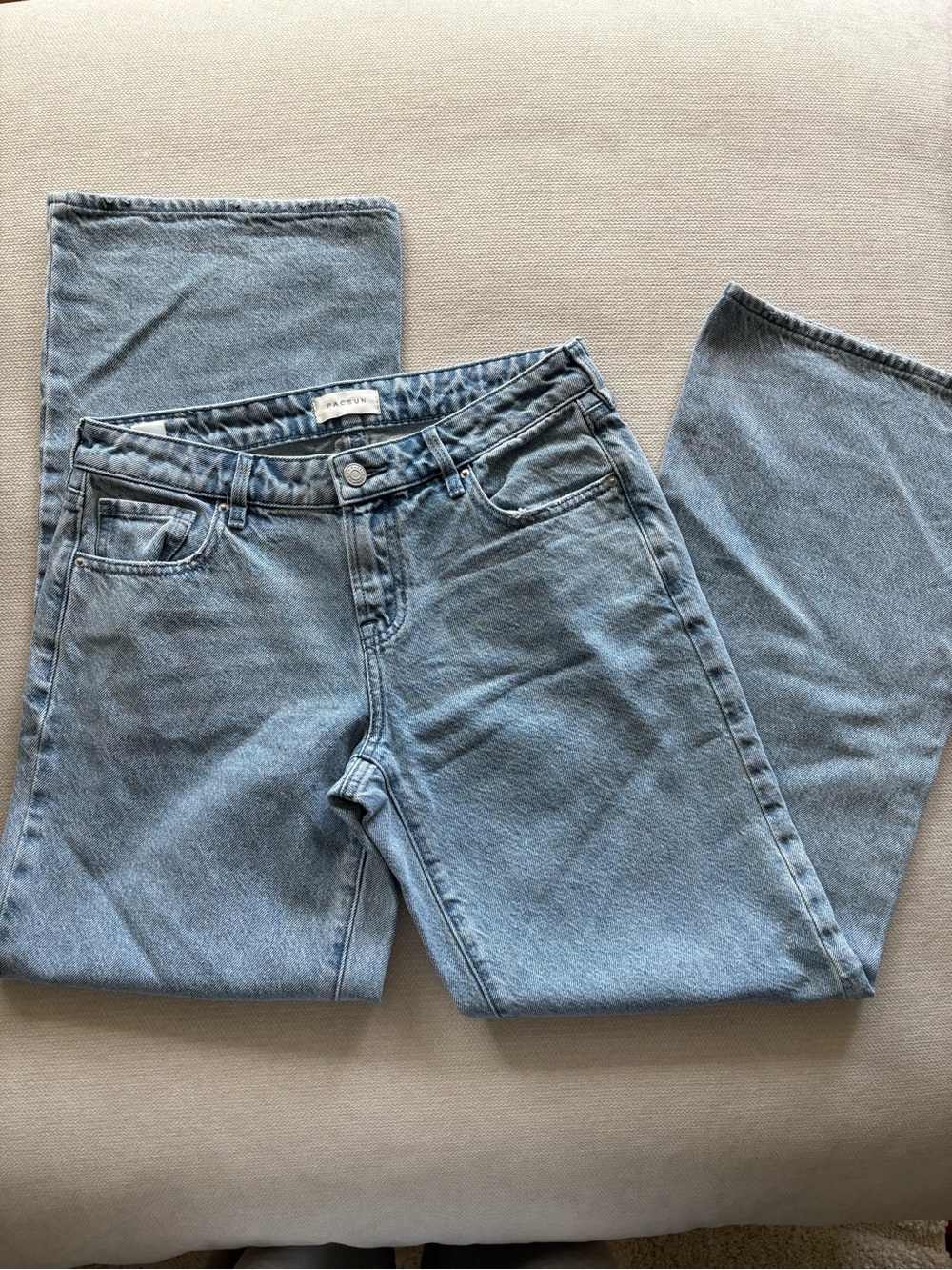Pacsun Low Rise Wide Leg Jeans